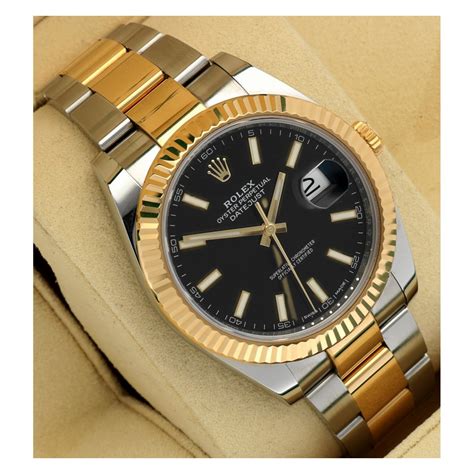 rolex goud edelstaal|Rolex horloge aanbieding.